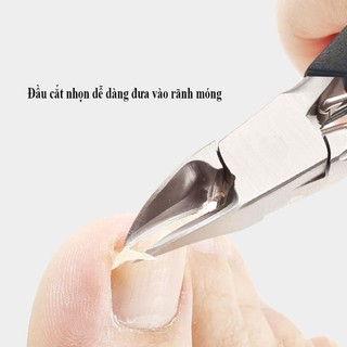 Bộ Kìm Bấm Móng Bao Da 7 Món Cao Cấp