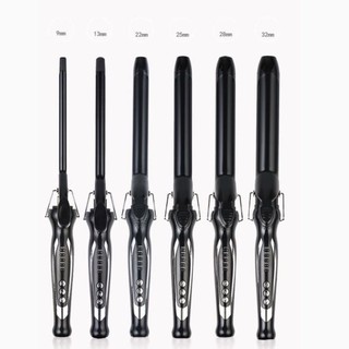 Máy Uốn Xoăn Tóc Phong Cách Hàn Quốc 5 Chế Độ Nhiệt - 02