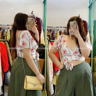 Bộ 3 áo Crop F21 siu dethuong của Virus💐💐💐