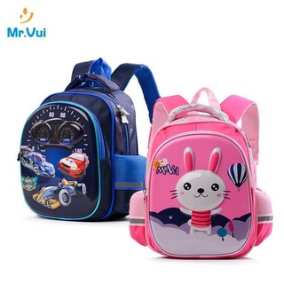 Balo học sinh Mr.vui 876 cho bé mẫu giáo cm chính hãng balo