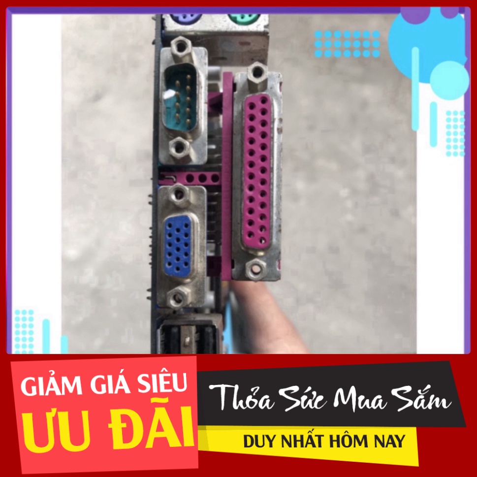 Main Giga H61 zin chính hãng đủ chặn tặng tuýp keo tản nhiệt bán GIÁ rẻ nhất thị trường main . .0