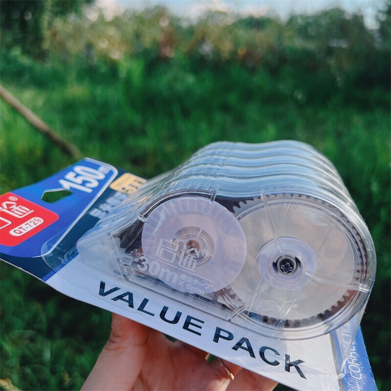 Băng xoá kéo set 5c 150 mét Kami Store 01