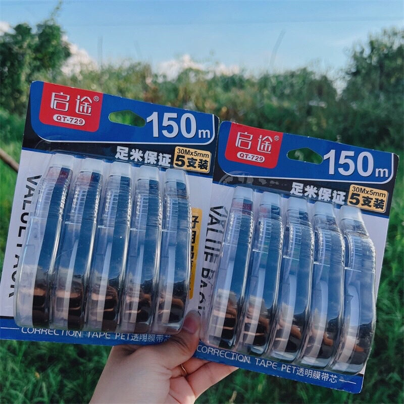 Băng xoá kéo set 5c 150 mét Kami Store 01