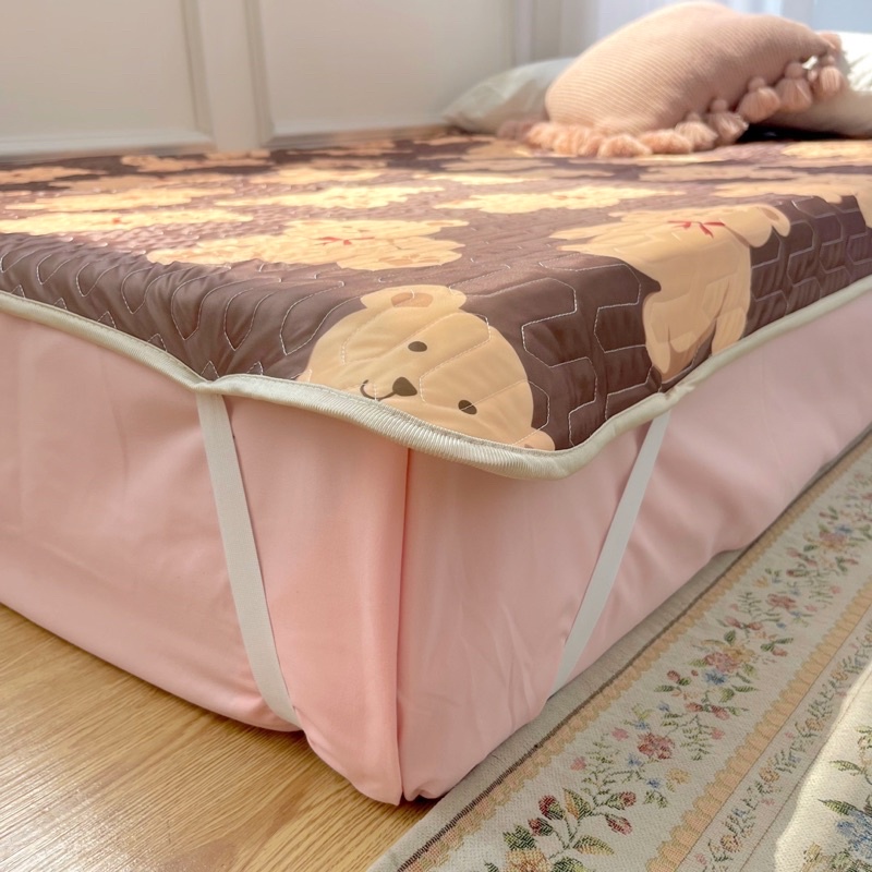 Chiếu điều hoà cao su non Latex 2D MÂY BEDDING