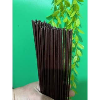 Set 10 que cắm lan hồ điệp màu nâu dài 1m