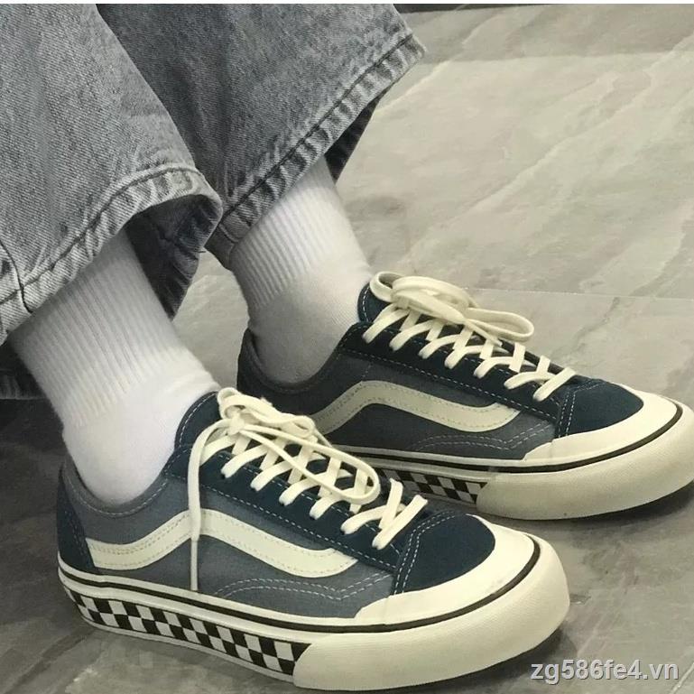 Giày Thể Thao VANS STYLE 36 SF Demn canvas Thời Trang Cho Nam Và Nữ-1740