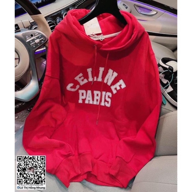 Áo Cặp Đôi Hoodie Nam Nữ In 5D Hình Trái Tim, Áo Sweater Cặp Đôi Bóng Chày Chất Nỉ Nhập Khẩu ShuShiShop