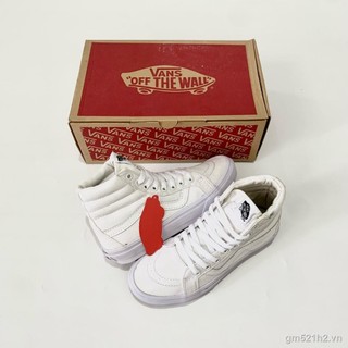 Giày vans sk8 hi cao cấp, old skool