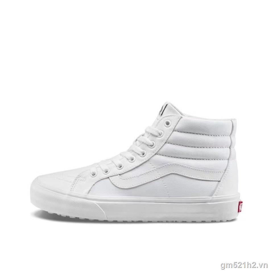 Giày Vans Sk8 Hi Cao Cấp, Old Skool