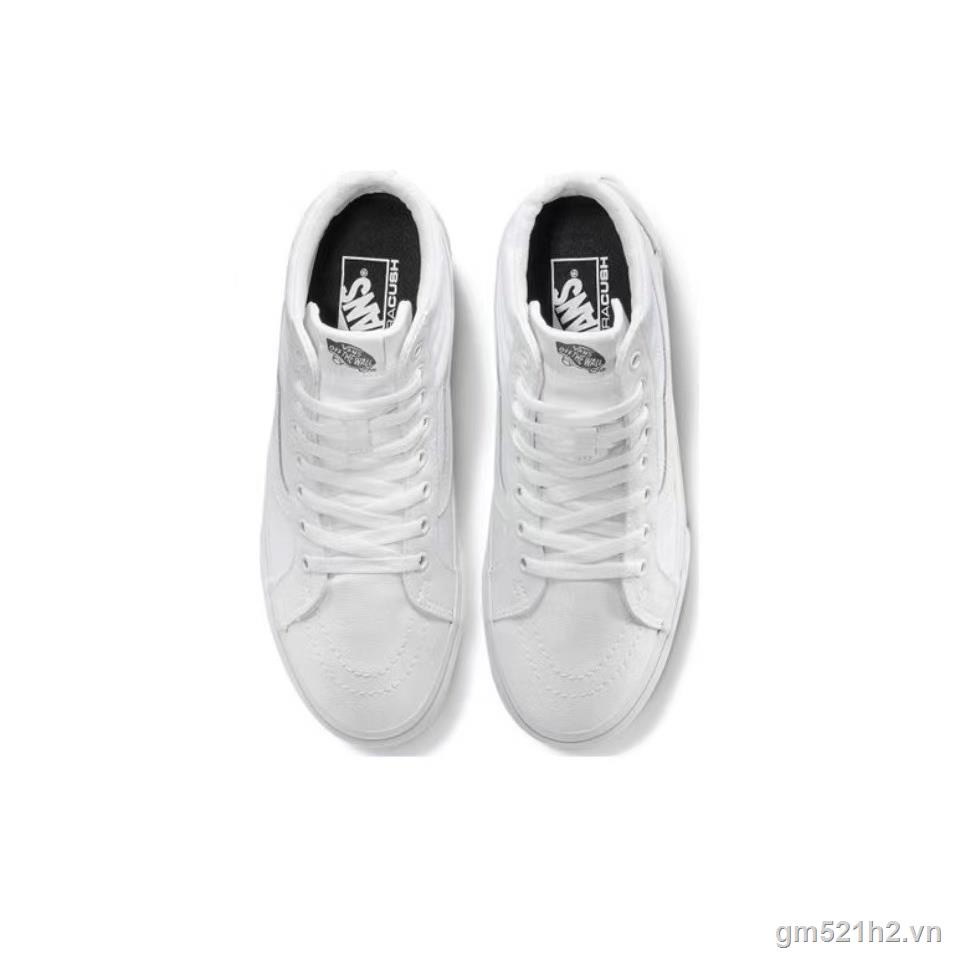 Giày Vans Sk8 Hi Cao Cấp, Old Skool