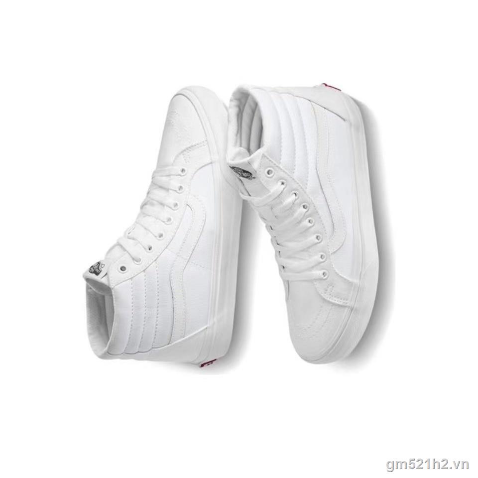 Giày Vans Sk8 Hi Cao Cấp, Old Skool