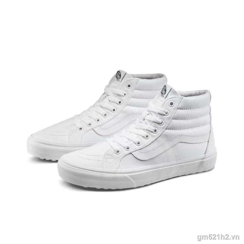 Giày Vans Sk8 Hi Cao Cấp, Old Skool