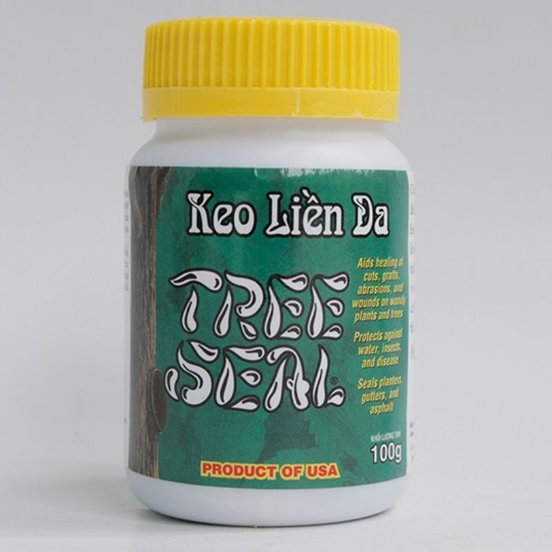 KEO LIỀN SẸO ĐEN, KEO LIỀN DA CÂY TRÊ SEAL 100GR