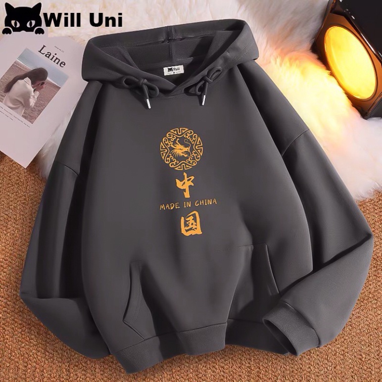 Áo hoodie DON'T SHOP nahynjkỉ form Unisex Mimi Shopiuyt