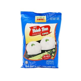 Bột trộn sẵn bánh bao mikko 1kg