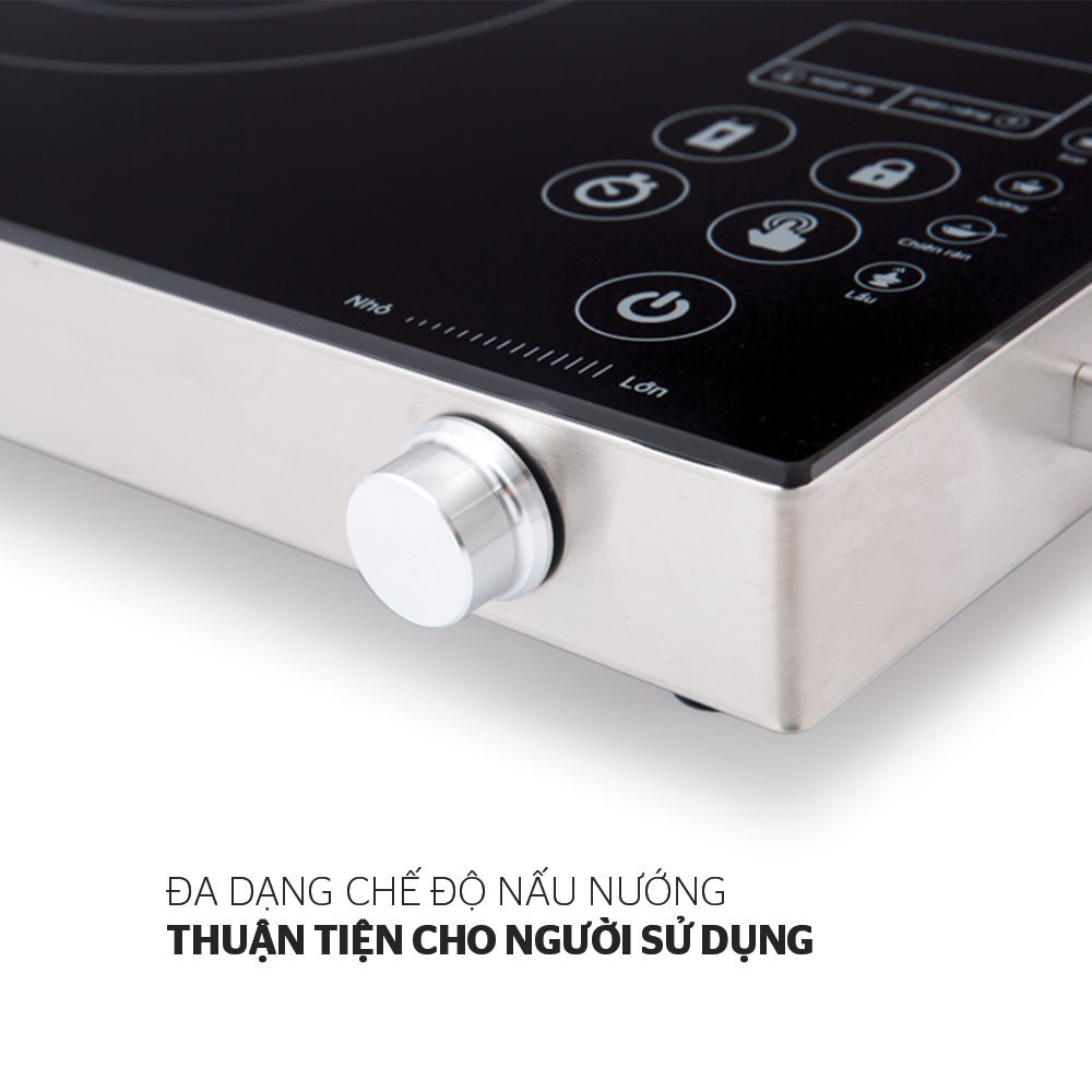 Bếp hồng ngoại cảm ứng SUNHOUSE SHD6017