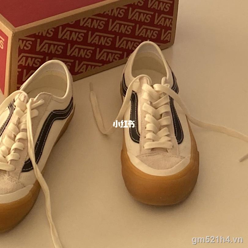 Giày Thể Thao Đế Cao Su vans 36 Thời Trang Hàn Quốc Cho Nam Nữ-83