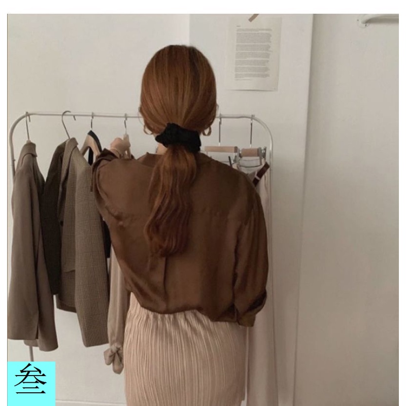 Dây Buộc Tóc Cao Su Satin Không Đường May Hình Chú Heo Thời Trang Mùa Hè Dành Cho Nữ