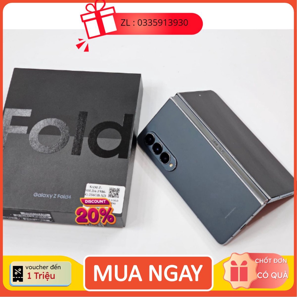 Điện thoại Samsung Galaxy Z Fold4 256GB