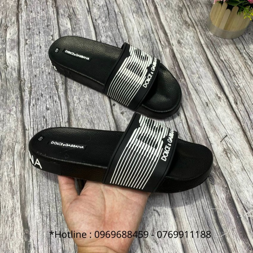 Dép quai ngang một bản DG đế Eva đúc nguyên khối chống nước - LUX STORE