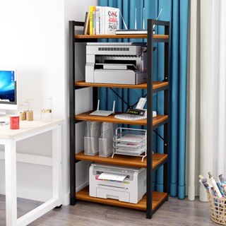 ✙Kệ máy in văn phòng giá đựng đồ nhà bếp 2 tầng 3 tầng 5 tầng kệ kim loại đa năng 60cm*30cm
