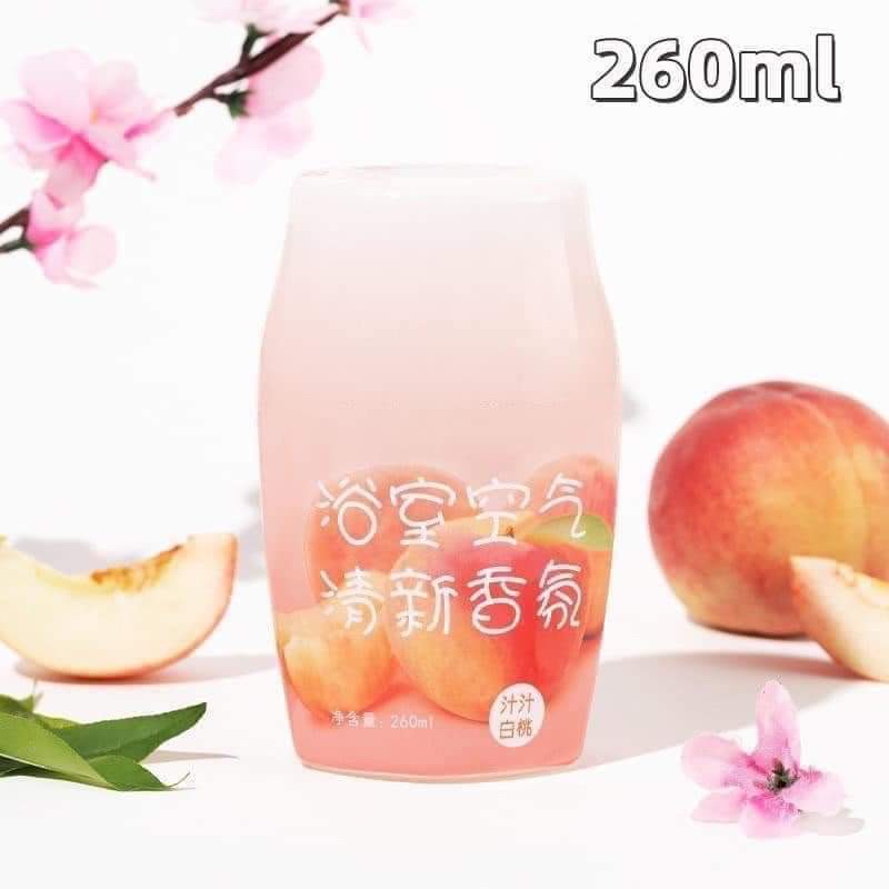 Sáp thơm phòng, nhà vệ sinh, ô tô dạng nước, nước hoa khử mùi nấm mốc hương thơm dịu nhẹ