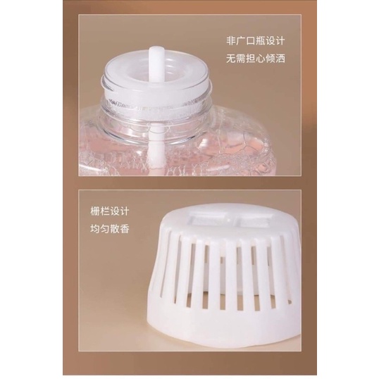 Sáp thơm phòng, nhà vệ sinh, ô tô dạng nước, nước hoa khử mùi nấm mốc hương thơm dịu nhẹ