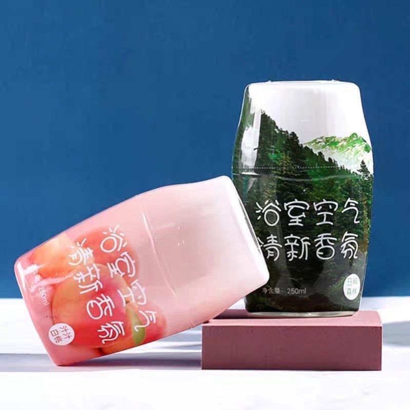 Sáp thơm phòng, nhà vệ sinh, ô tô dạng nước, nước hoa khử mùi nấm mốc hương thơm dịu nhẹ