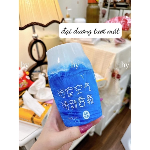 Sáp thơm phòng, nhà vệ sinh, ô tô dạng nước, nước hoa khử mùi nấm mốc hương thơm dịu nhẹ