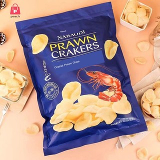 bánh phồng tôm bọc snack