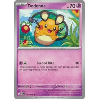 Thẻ bài pokemon dedenne - 095/198 - common