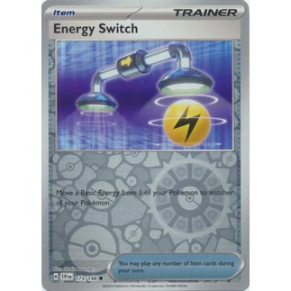 Thẻ Bài Pokemon Energy Switch - 173/198 - Common Reverse Holo