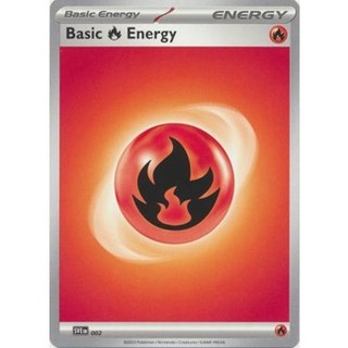 Thẻ bài pokemon fire energy sve002