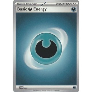 Thẻ bài pokemon darkness energy sve007
