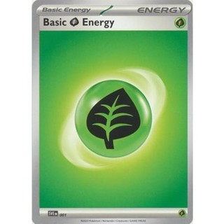 Thẻ bài pokemon grass energy sve001