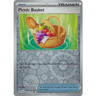 Thẻ Bài Pokemon Picnic Basket - 184/198 - Uncommon Reverse Holo