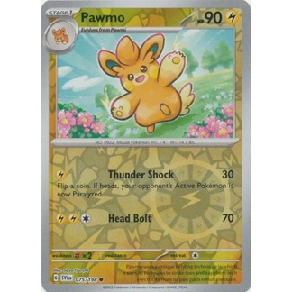 Thẻ Bài Pokemon Pawmo - 075/198 - Common Reverse Holo