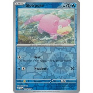 Thẻ bài pokemon slowpoke - 042/198 - common reverse holo