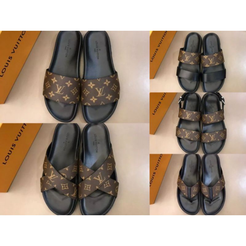 Dép Nam Thiết Kế Đa Dạng