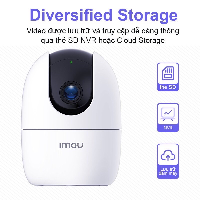 Camera Wifi Imou A22EP 1080P  ranger 2. chính hãng/ a22ep , xoay 360 độ. bắt wifi