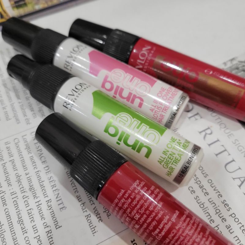 Xịt dưỡng tóc  Uniq One All in One Hair Treatment Spray 9ml