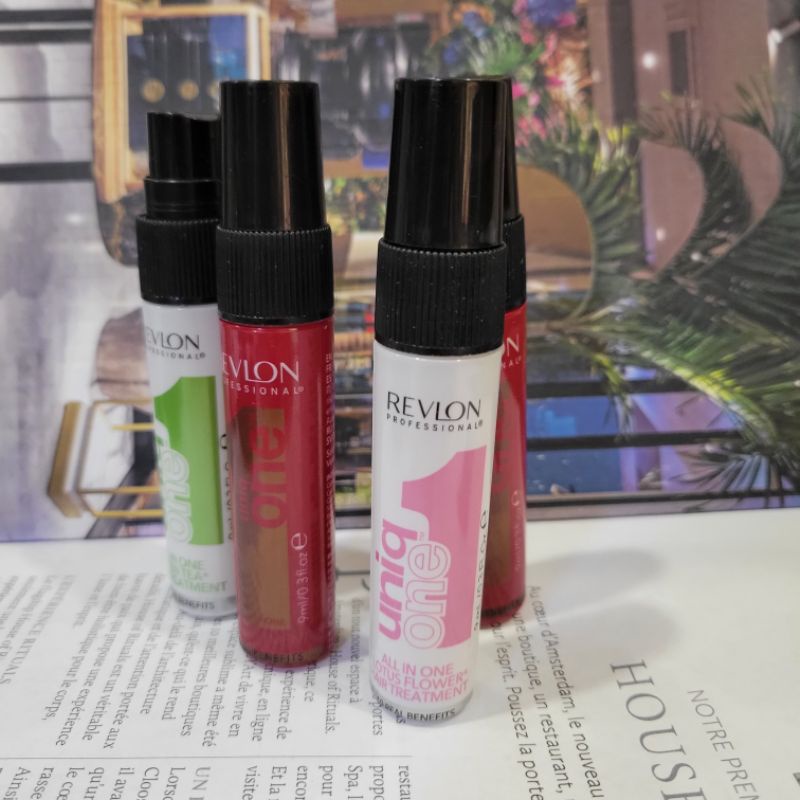 Xịt dưỡng tóc  Uniq One All in One Hair Treatment Spray 9ml