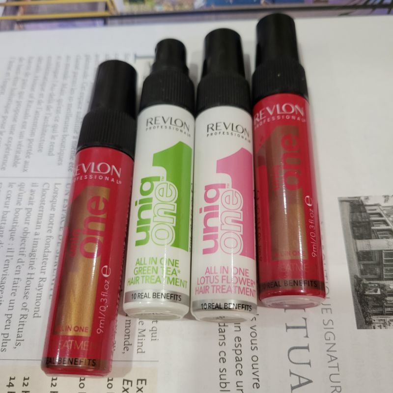 Xịt dưỡng tóc  Uniq One All in One Hair Treatment Spray 9ml