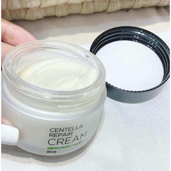 Kem Rau Má GoodnDoc Centella Repair Cream Dưỡng Ẩm Phục Hồi Giảm Thâm Nám Trắng Sáng Da 50ml