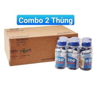 2 thùng ensure nước original 237ml