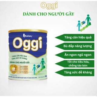 Sữa Oggi dành cho người gầy 900g
