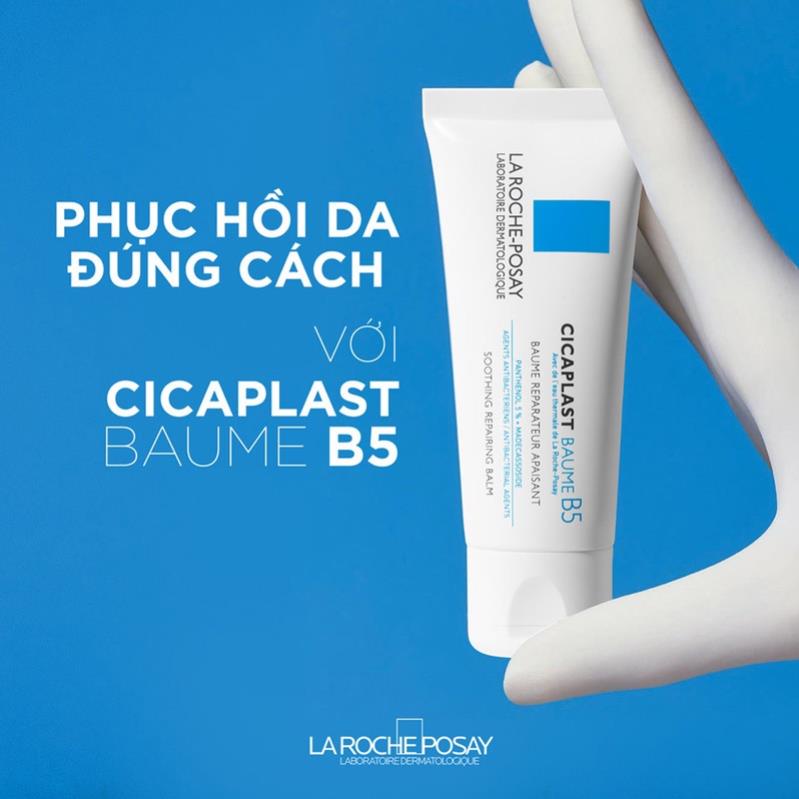 Kem Dưỡng La Roche-Posay Baume B5 Dịu Kích Ứng Da, Phục Hồi Làn Da