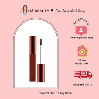 Son kem Bbia Last Velvet Lip Tint màu 25 đỏ nâu đất