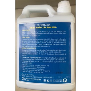 nutriactive tây ban nha 4lit