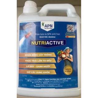 nutriactive tây ban nha 4lit